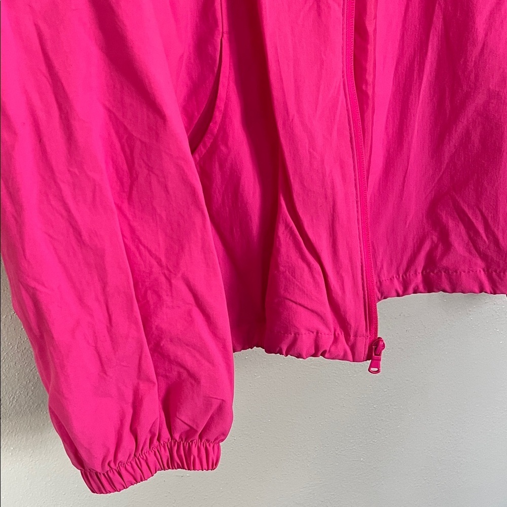 Bright Pink Hooded Jacket - Picture 3 of 11